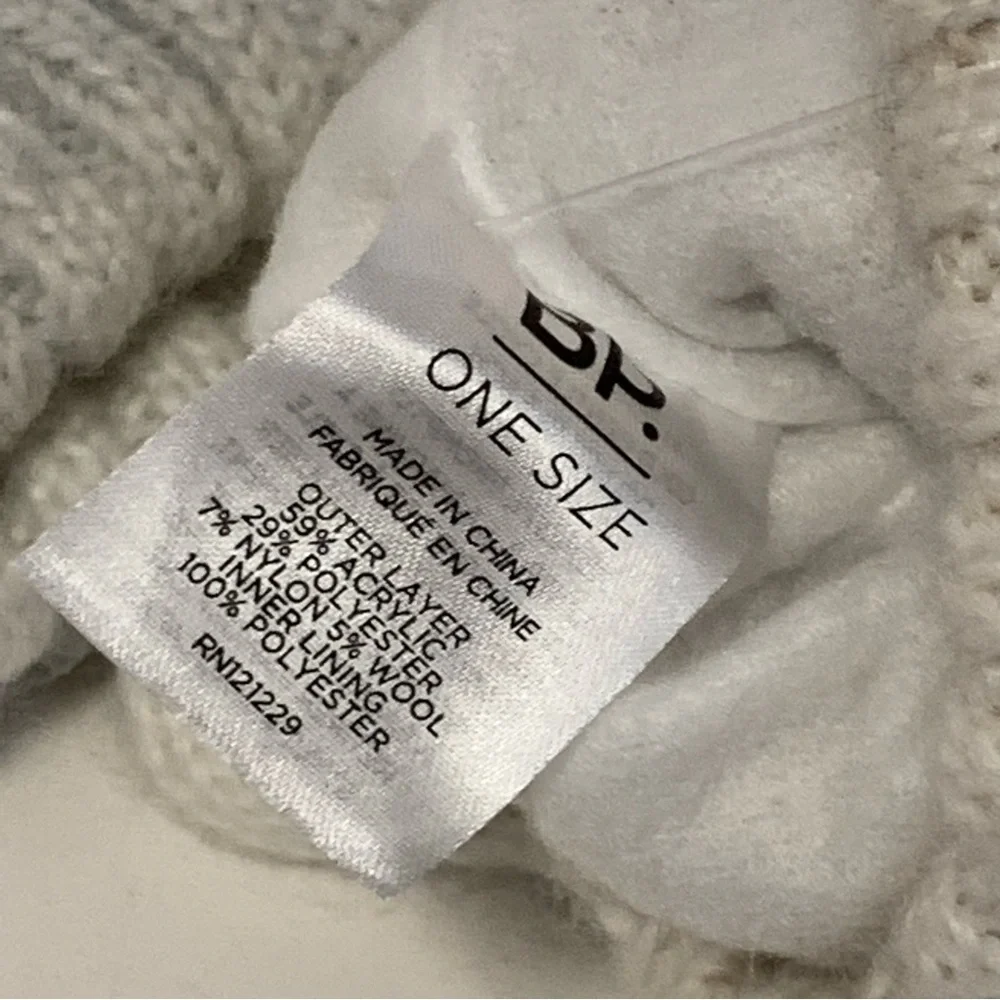 BP Ombre Knit Mittens NWT Tan Gray